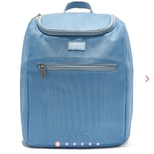 June Shine Insulated Cooler Backpack in Blue